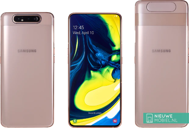 Samsung Galaxy A80 Gold
