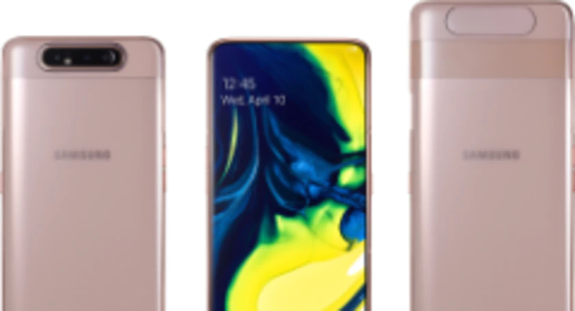 Samsung galaxy a80 rotating camera