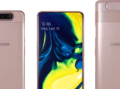 Samsung Galaxy A80 Rotating Camera