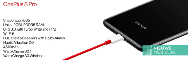 OnePlus 8 Pro specs OnePlus 8 Pro specs