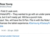 Galaxy Fold 2 Dsccross