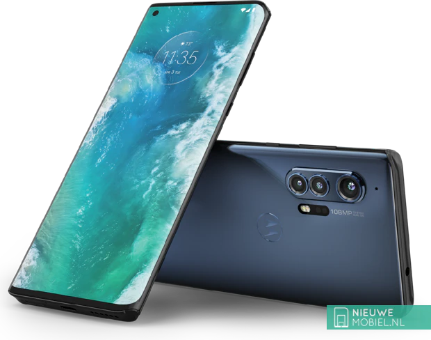 Motorola edge+ in Thunder Gray Motorola edge+ in Thunder Gray