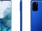 S20 Plus Aura Blue