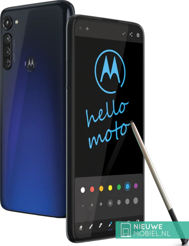 Motorola Moto G Pro in Mystic Indigo