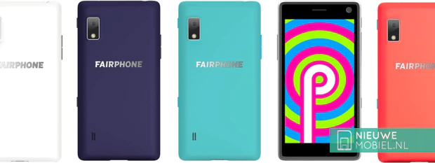 Android 9 per il Fairphone 2 Android 9 per il Fairphone 2