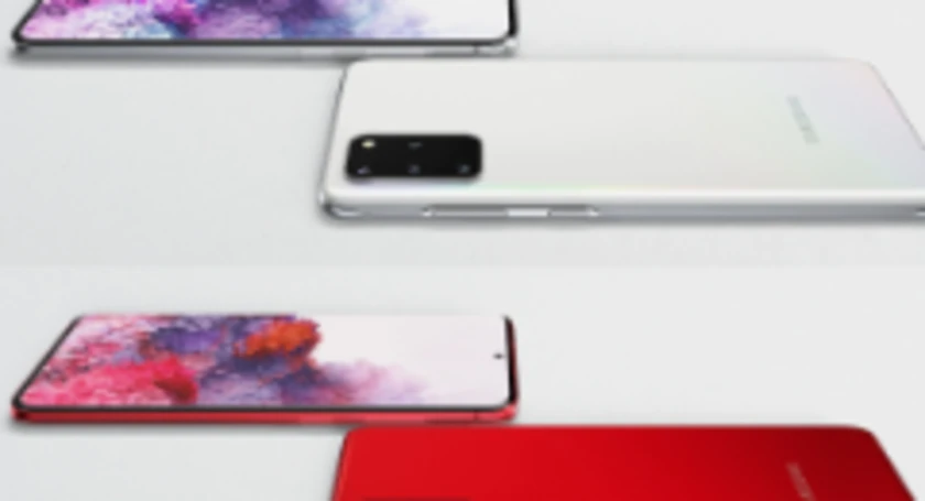 S20plus white red