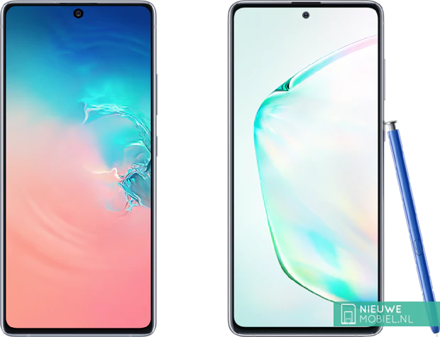 Samsung Galaxy S10 Lite and Note10 Lite