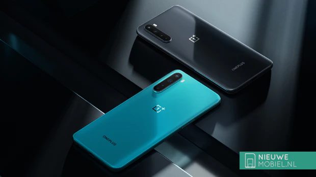 OnePlus Nord in Marmo Blu e Onice Grigio