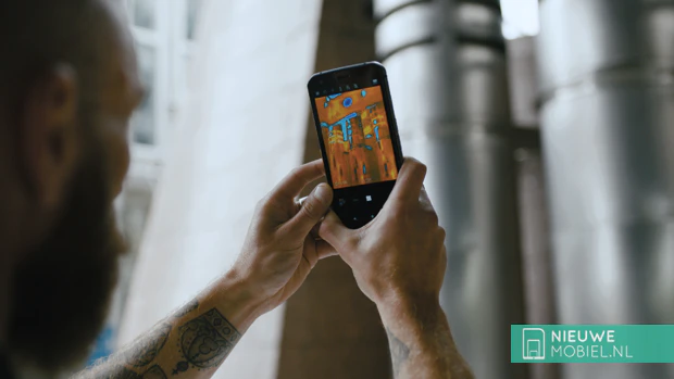 Cat S62 Pro with enhanced FLIR heat camera