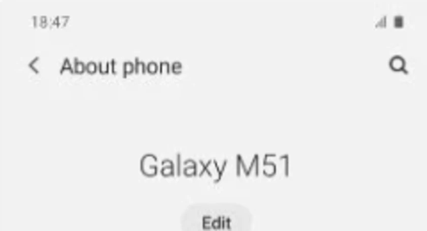 Galaxy m51 sammobile