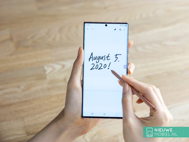 Samsung Note20 Ultra with S Pen