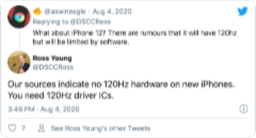 Iphone 12 no promotion