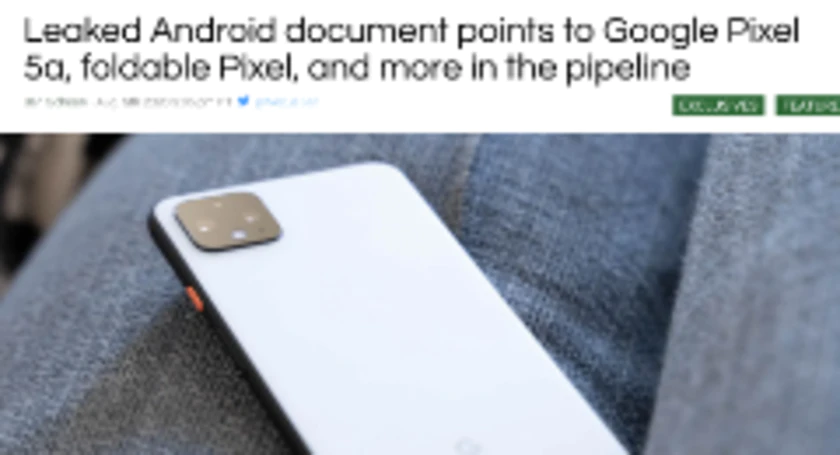 9to5google pixel 5a