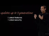 Samsung Three Generations Updates