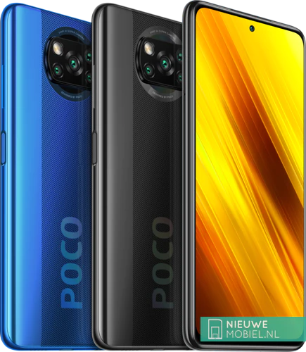 Xiaomi POCO X3 NFC Blue and Gray