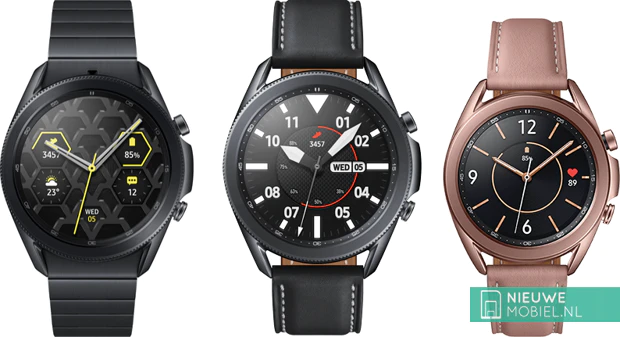 Samsung Galaxy Watch3 series