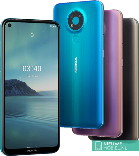 Nokia 3.4 colors