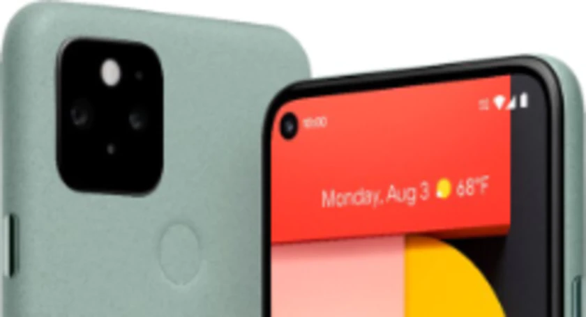 Pixel5 green