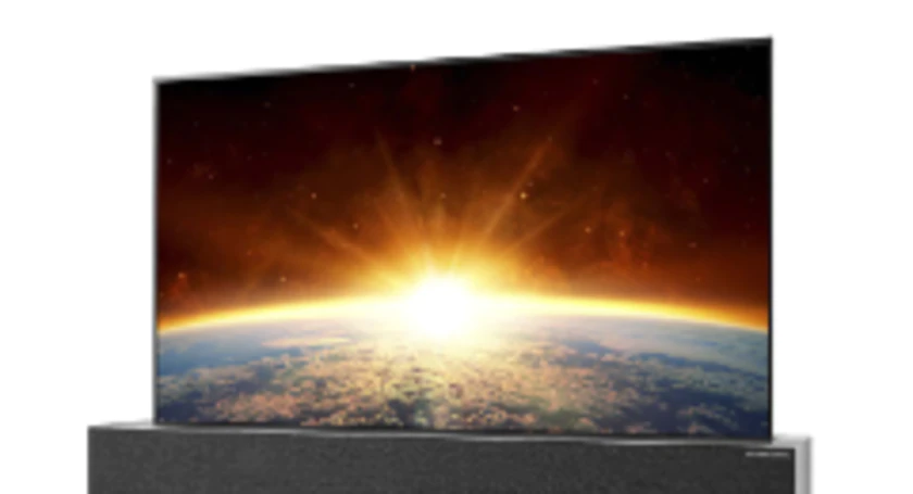 Lg rollable tv