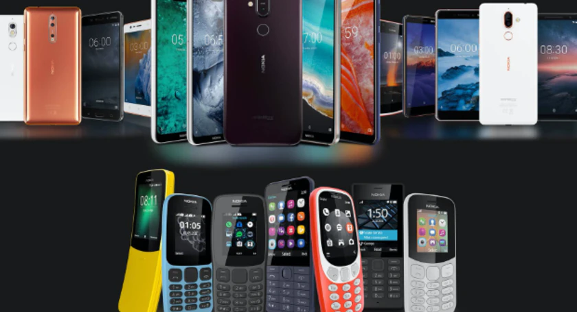 Nokia phones