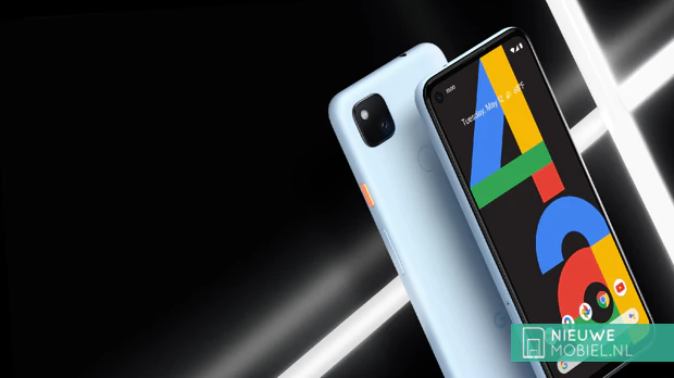 Google Pixel 4a Barely Blue Google Pixel 4a Barely Blue