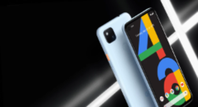 Pixel 4a blue