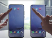 Under Display Selfiecam