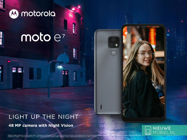 Motorola Moto E7 Motorola Moto E7