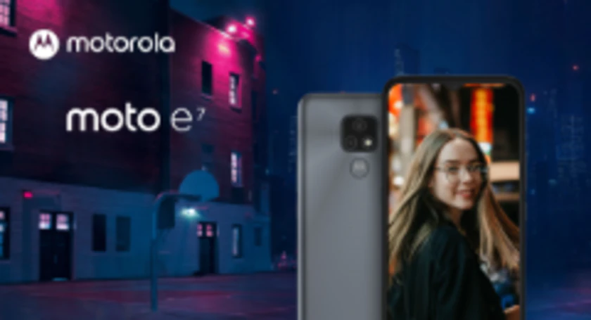 Moto e7 grey