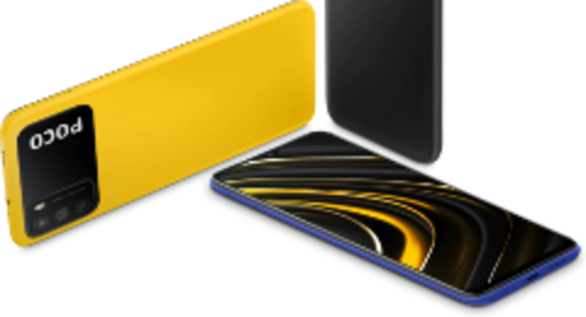 Poco m3 colors hero