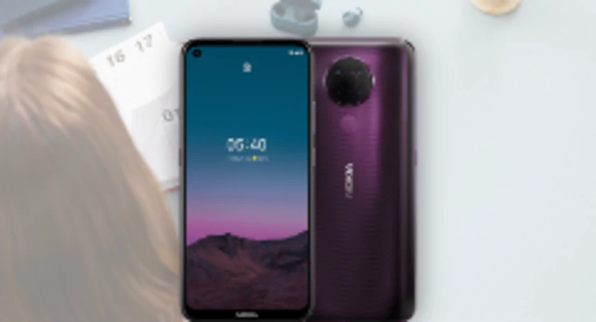 Nokia 5 4 purple