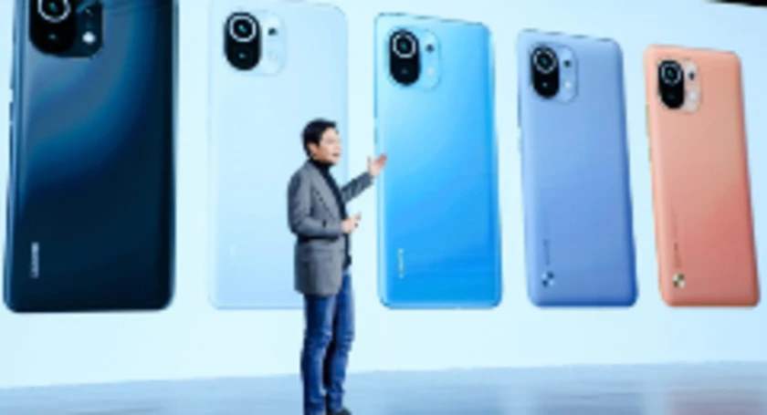 Xiaomi mi 11 colors