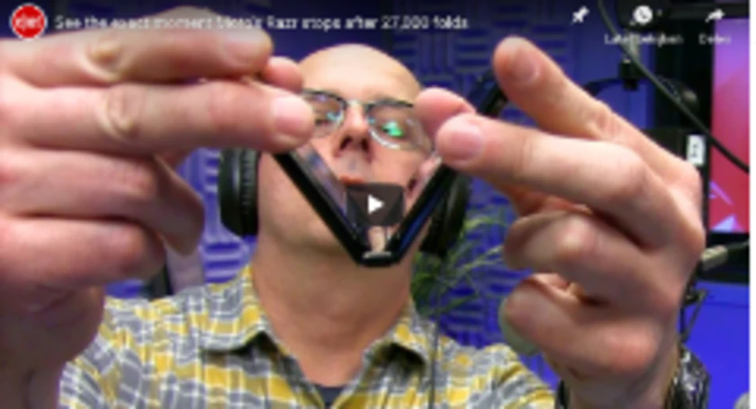 Cnet razr 2019 test