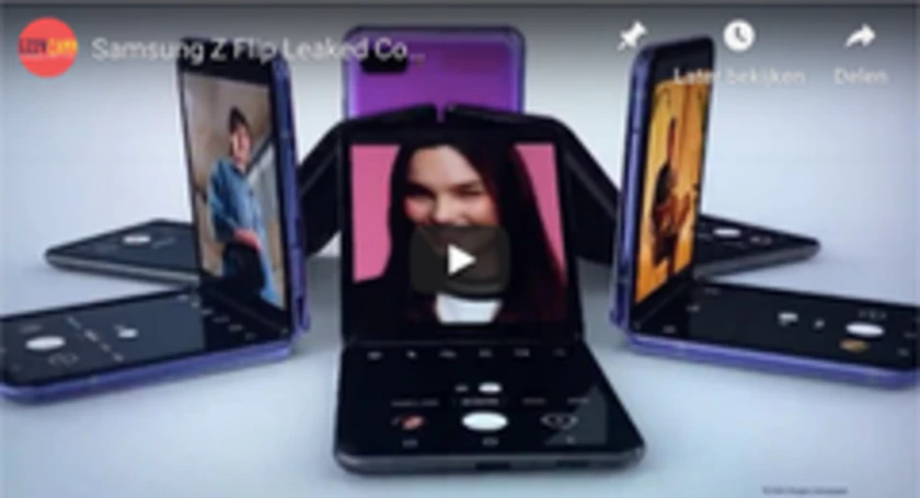 Galaxy z flip commercial