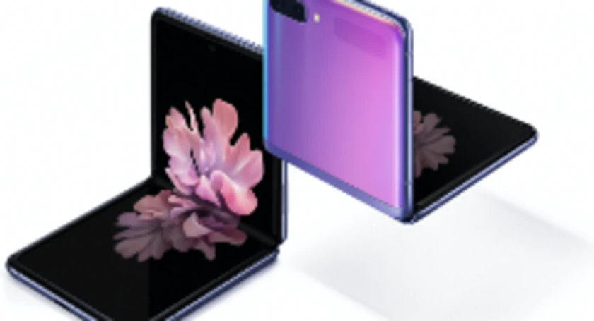 Z flip purple