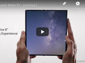 Huawei Mate Xs Video