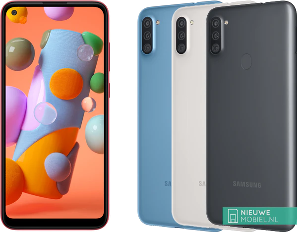 Panoramica a colori Samsung Galaxy A11