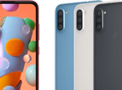 Samsung A11 Colors