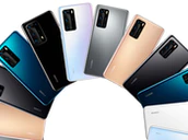 Huawei P40 Series Evleaks