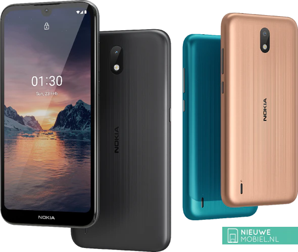 Nokia 1.3 colors