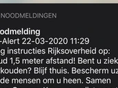 Nl Alert Corona Virus