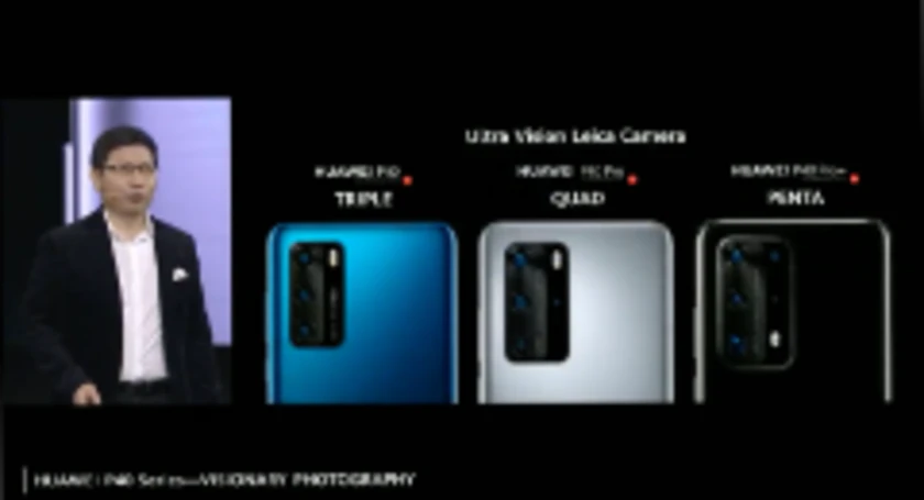 Huawei p40series