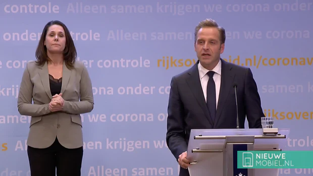 Minister Hugo de Jonge