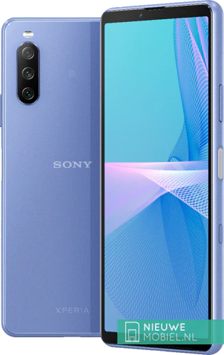 Sony Xperia 10 III in blu