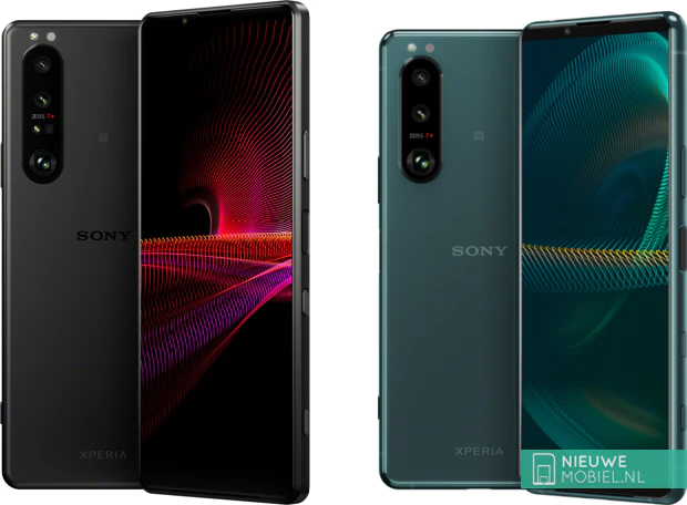 Sony Xperia 1 Mark 3 e Xperia 5 Mark 3