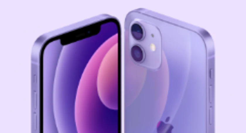 Apple iphone 12 purple