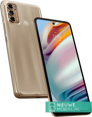 Motorola Moto G60 gold