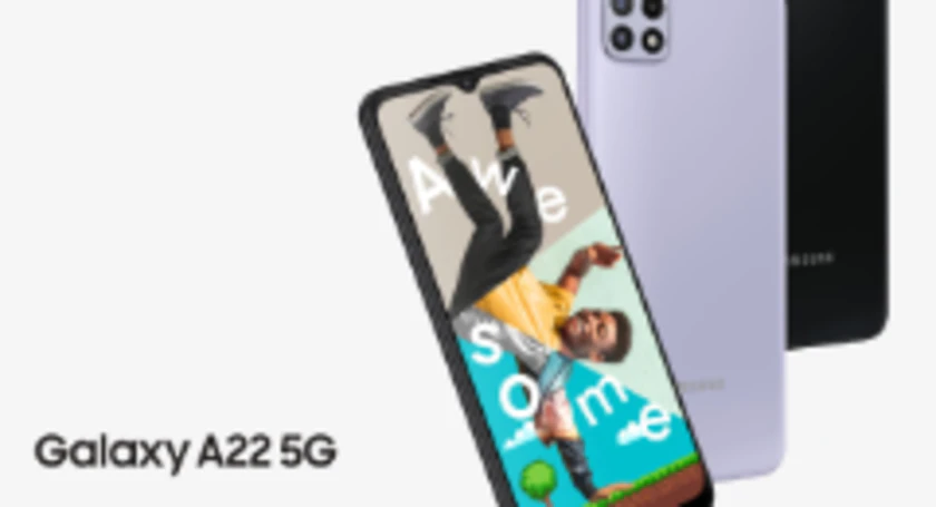 Galaxy a22 5g hero
