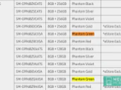 S21 Plus Phantom Green Nieuwemobiel