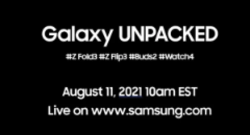 Galaxy unpacked august 11 gsmarena
